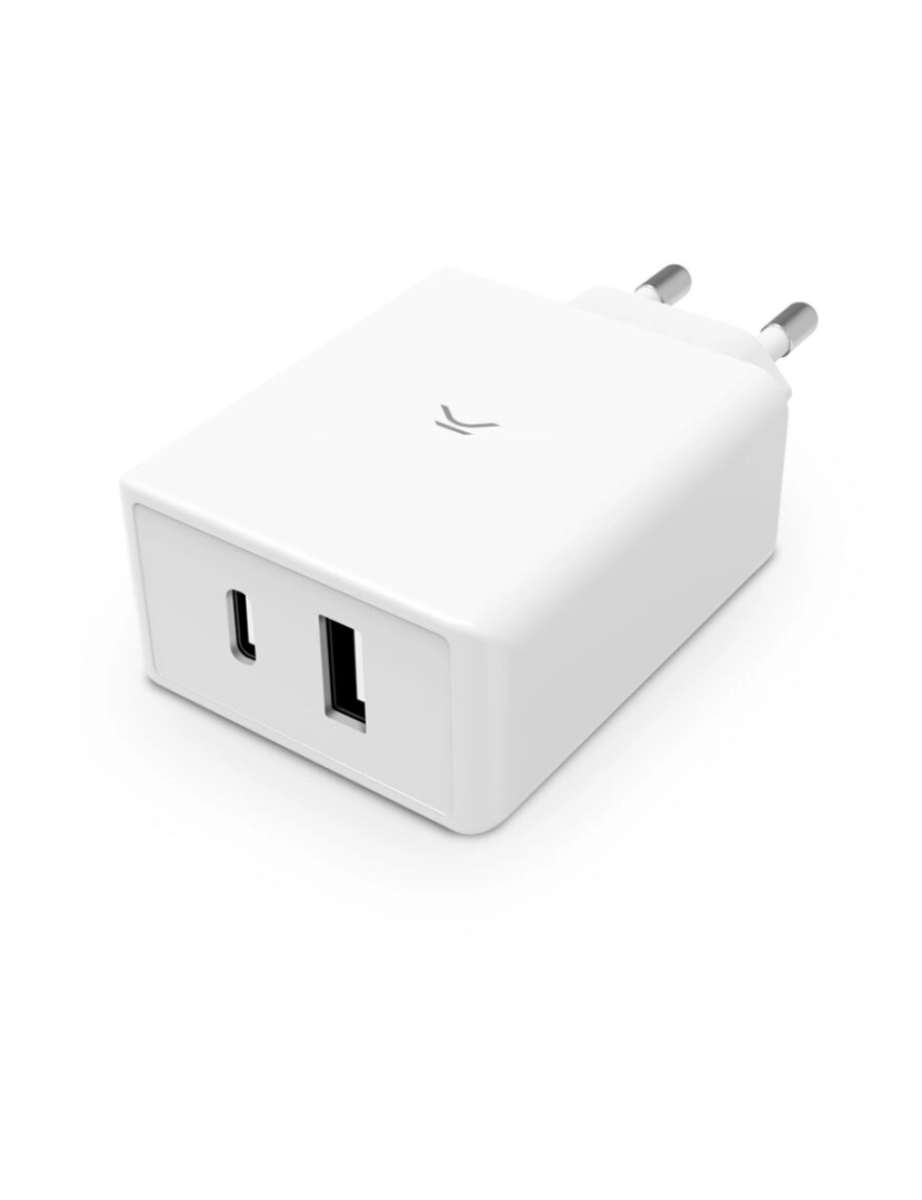 imagem de Carregador de Parede KSIX Branco 45 W2