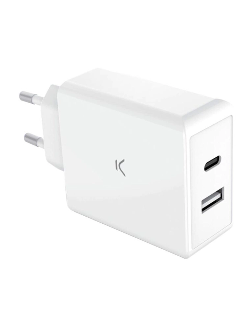 imagem de Carregador de Parede KSIX Branco 65 W4