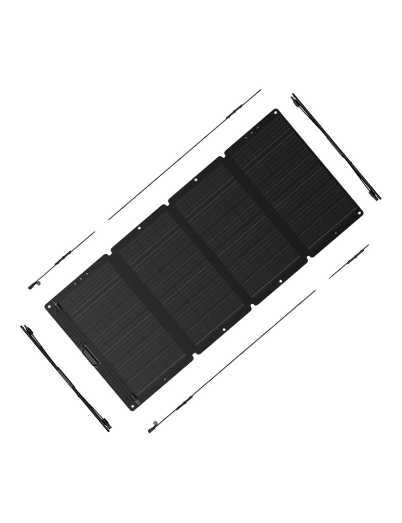 imagem de Painel solar fotovoltaico KSIX 120 W Silício3