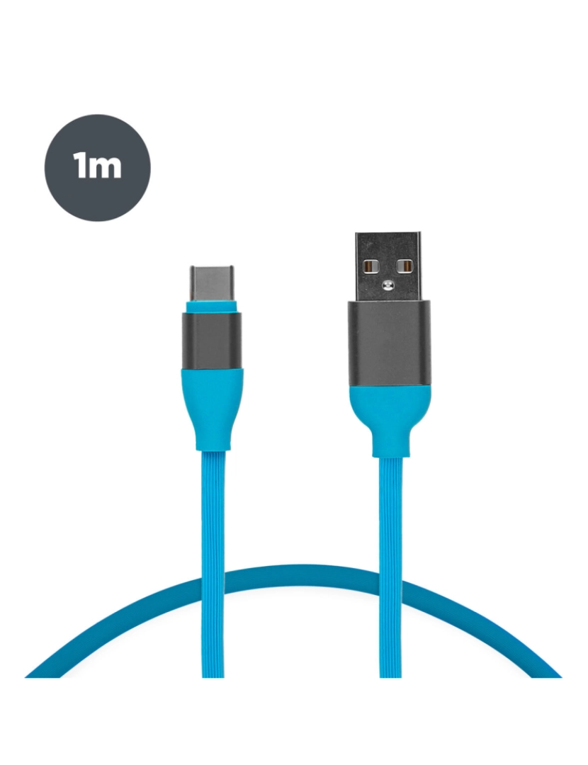 imagem de Cabo USB A para USB C Contact BXCUSB2C081