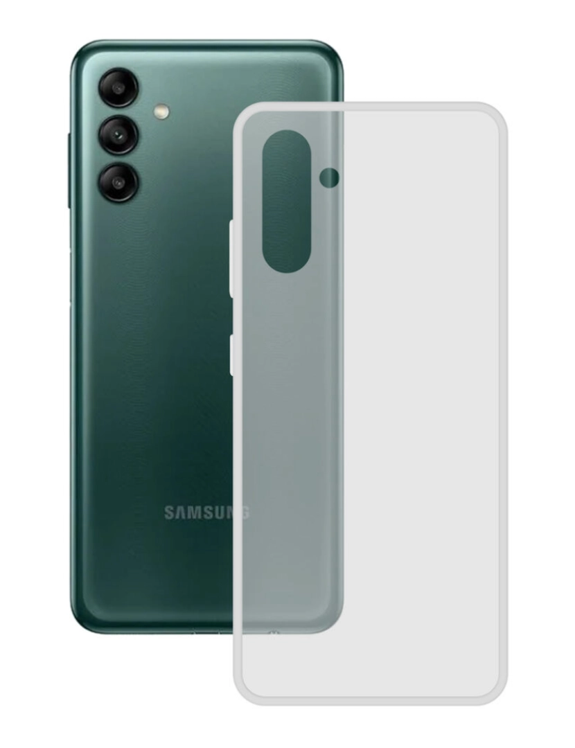 Contact - Capa para Telemóvel Contact Samsung Galaxy A04S Transparente Samsung