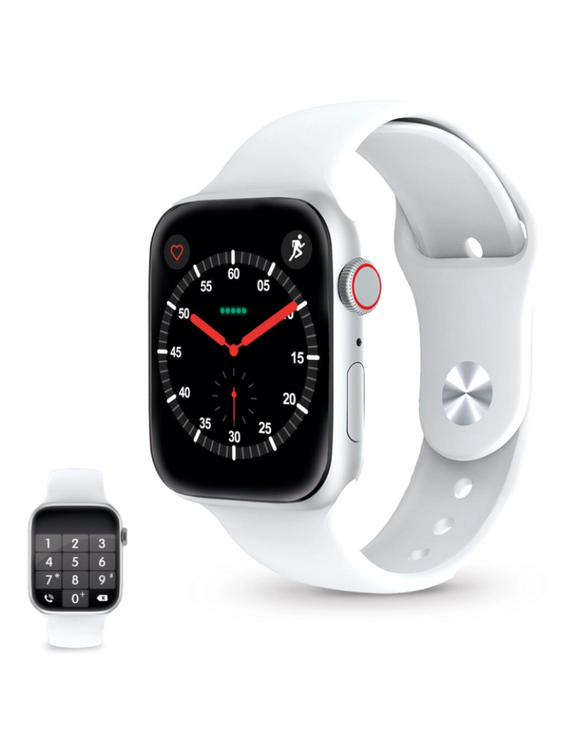 KSIX - Smartwatch Ksix Urban 4 Branco