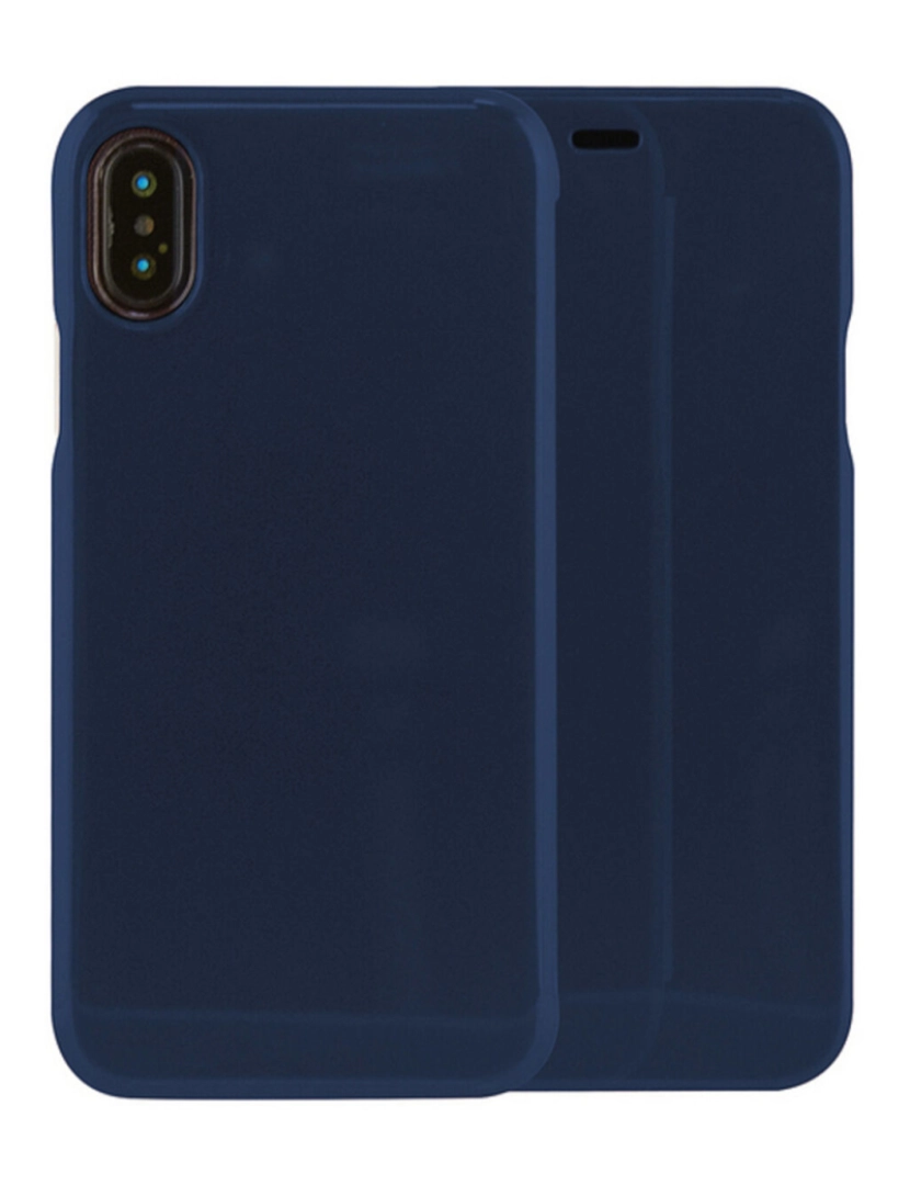 KSIX - Capa tipo Livro para o Telemóvel Iphone X/xs KSIX Hard Case