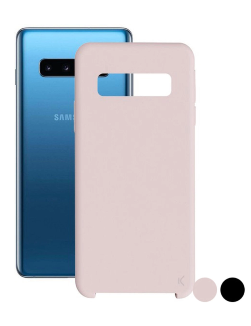 imagem de Capa para Telemóvel Samsung Galaxy S10+ KSIX Galaxy S10 Plus Samsung2