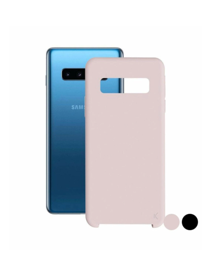 imagem de Capa para Telemóvel Samsung Galaxy S10+ KSIX Galaxy S10 Plus Samsung3