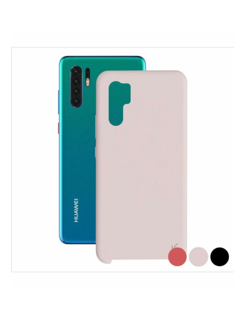 imagem de Capa para Telemóvel Huawei P30 Pro KSIX Huawei4