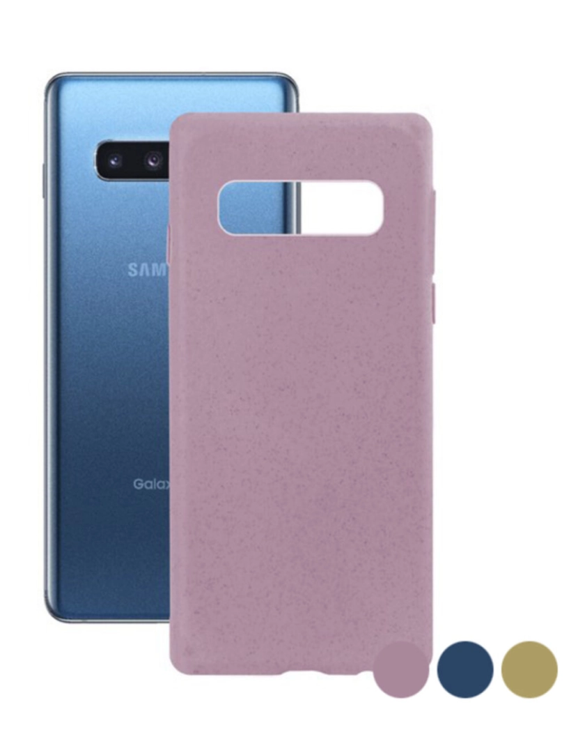 imagem de Capa para Telemóvel Samsung Galaxy S10+ KSIX Eco-Friendly Galaxy S10 Plus Samsung3