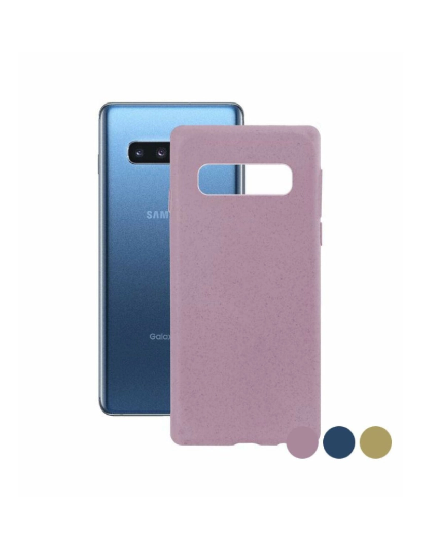 imagem de Capa para Telemóvel Samsung Galaxy S10+ KSIX Eco-Friendly Galaxy S10 Plus Samsung4