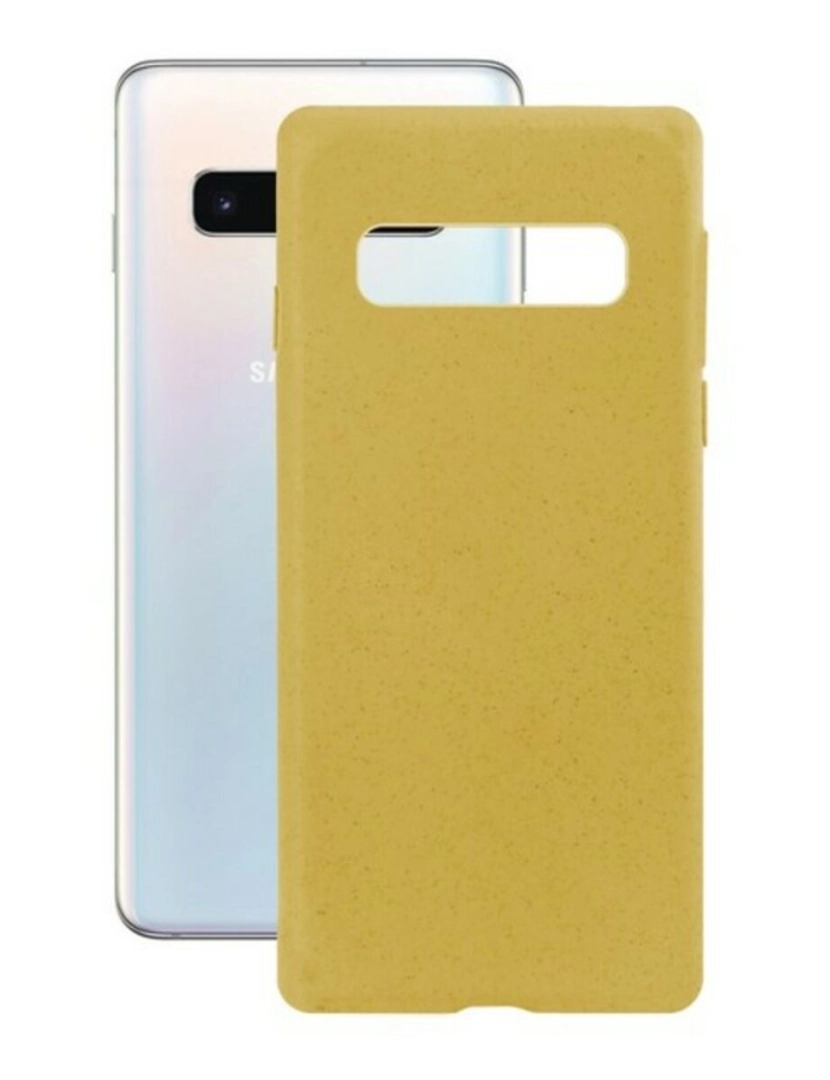 imagem de Capa para Telemóvel Samsung Galaxy S10 KSIX Eco-Friendly Galaxy S10 Samsung1