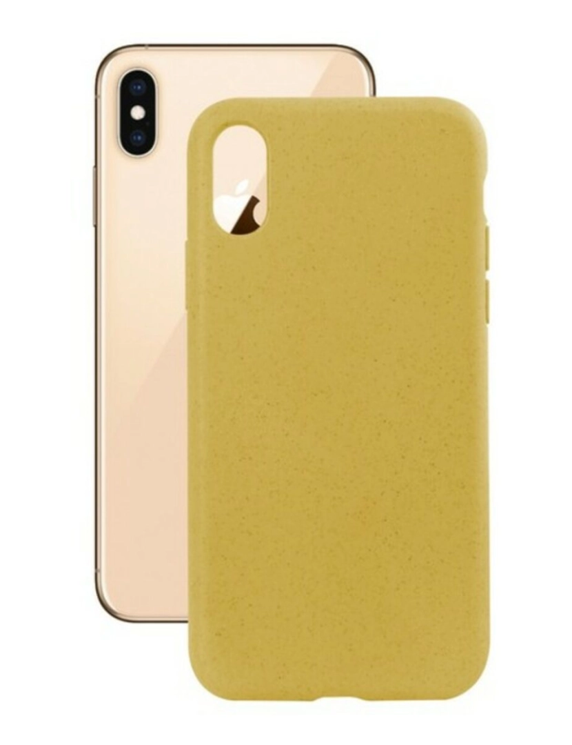 KSIX - Capa para Telemóvel Iphone XS Max KSIX Eco-Friendly Iphone XS MAX