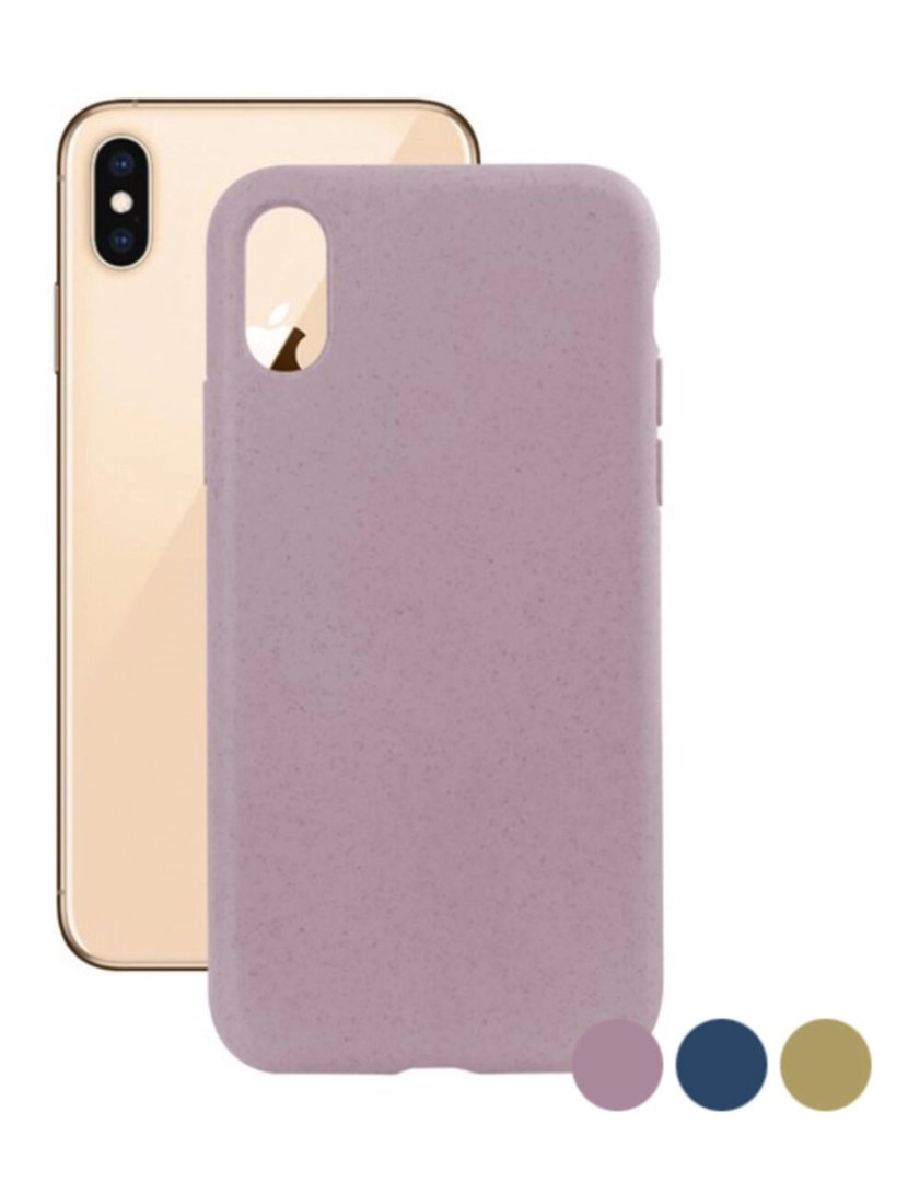 imagem de Capa para Telemóvel Iphone XS Max KSIX Eco-Friendly Iphone XS MAX3