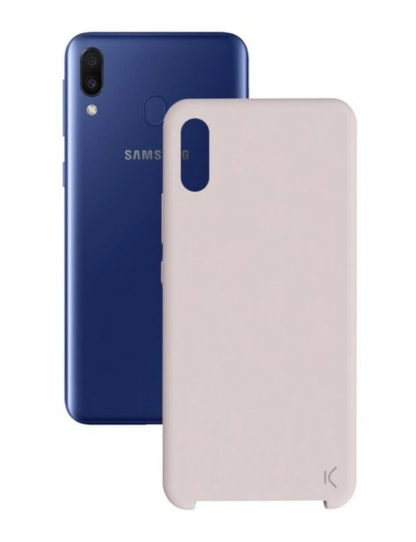 imagem de Capa para Telemóvel Samsung Galaxy M10 KSIX Soft Samsung2