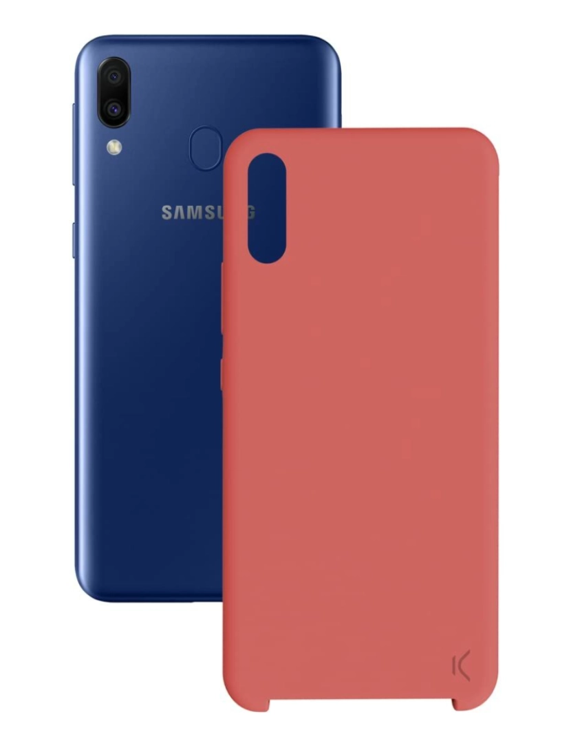 imagem de Capa para Telemóvel Samsung Galaxy M10 KSIX Soft Samsung3