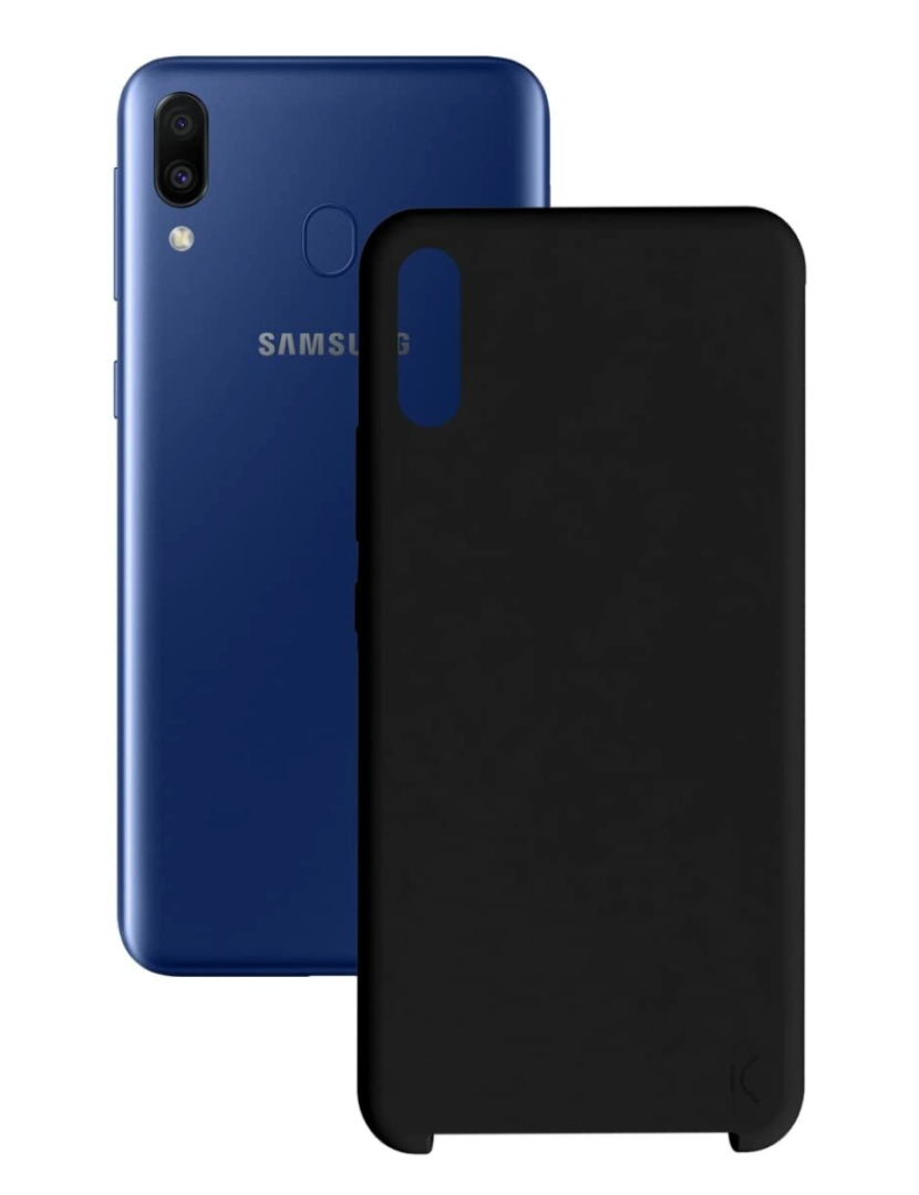 imagem de Capa para Telemóvel Samsung Galaxy M10 KSIX Soft Samsung4