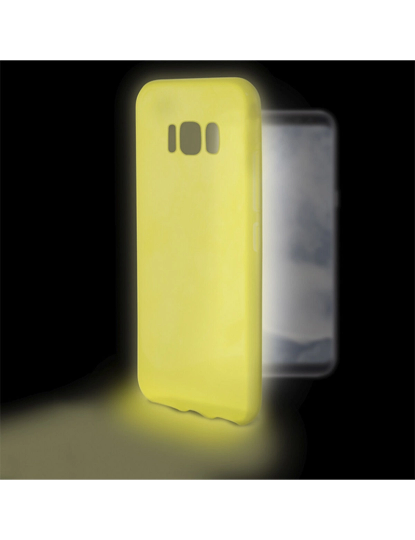 imagem de Capa para Telemóvel Samsung Galaxy S8 Flex Sense Luminescente2