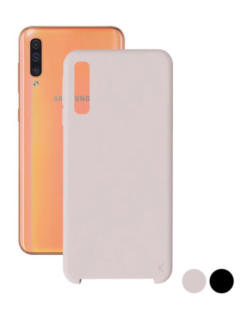 imagem de Capa para Telemóvel Samsung Galaxy A70 KSIX Soft Samsung2