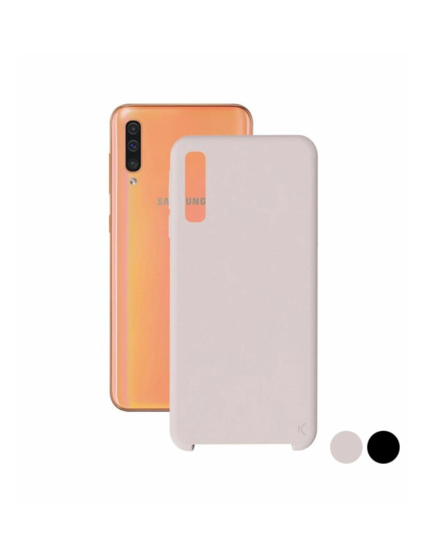 imagem de Capa para Telemóvel Samsung Galaxy A70 KSIX Soft Samsung3