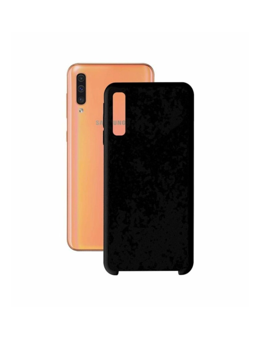 imagem de Capa para Telemóvel Samsung Galaxy A70 KSIX Soft Samsung4