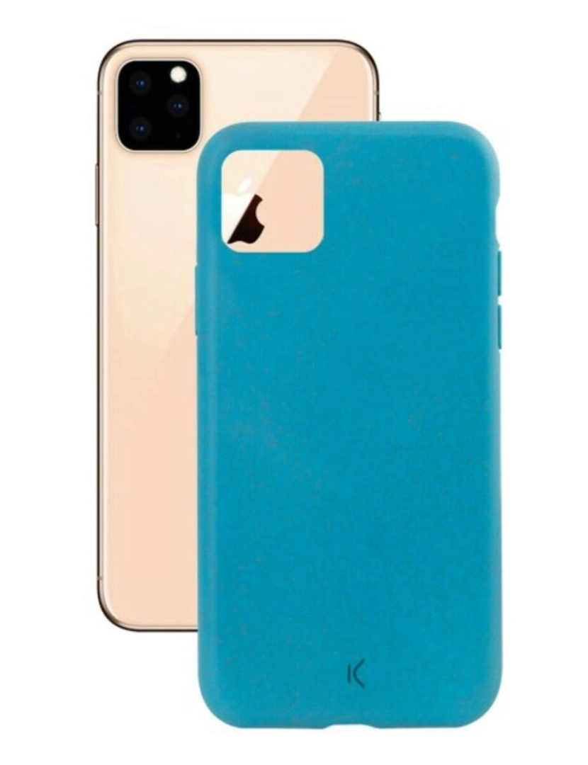 imagem de Capa para Telemóvel iPhone 11 Pro Max KSIX Eco-Friendly iPhone 11 Pro Max2