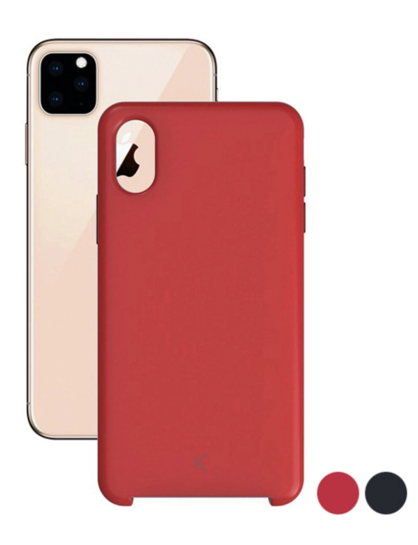 imagem de Capa para Telemóvel iPhone 11 Pro Contact TPU Apple2