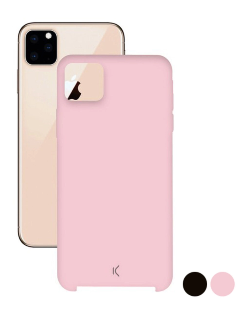 imagem de Capa para Telemóvel iPhone 11 Pro Max KSIX Soft iPhone 11 Pro Max1