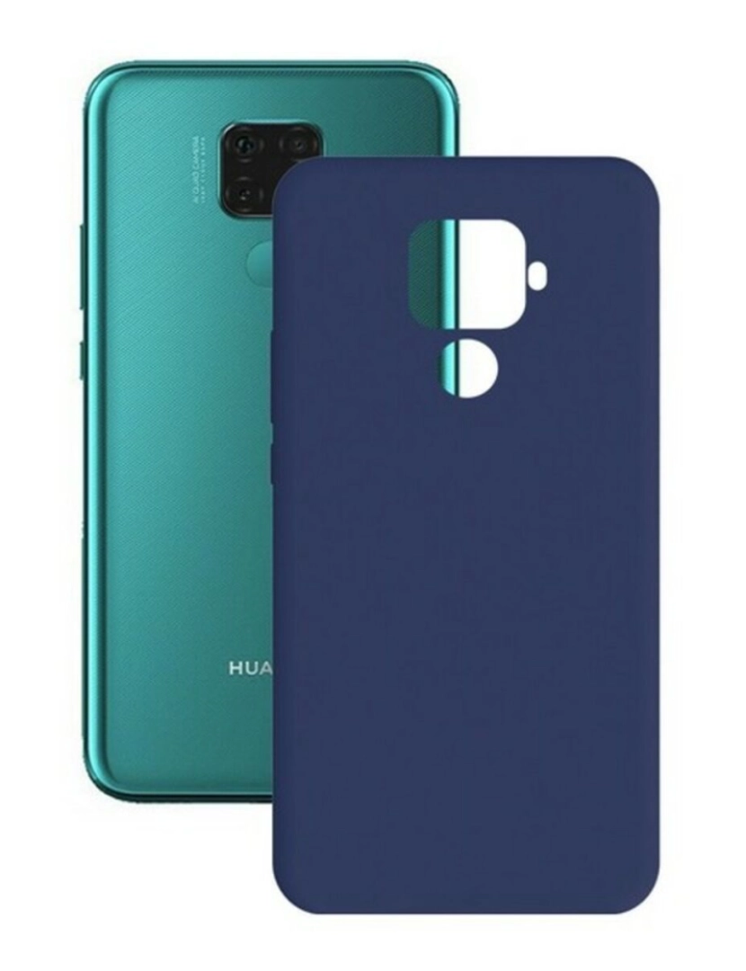 imagem de Capa para Telemóvel Huawei Mate 30 Lite Contact Silk TPU Huawei3