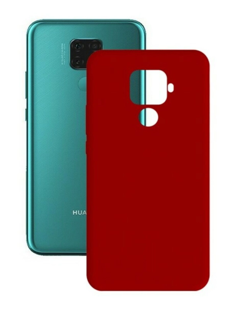 imagem de Capa para Telemóvel Huawei Mate 30 Lite Contact Silk TPU Huawei4