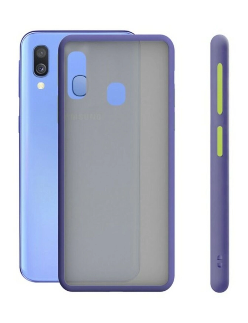 imagem de Capa para Telemóvel Samsung Galaxy A40 KSIX Duo Soft Samsung Galaxy A40 Samsung3