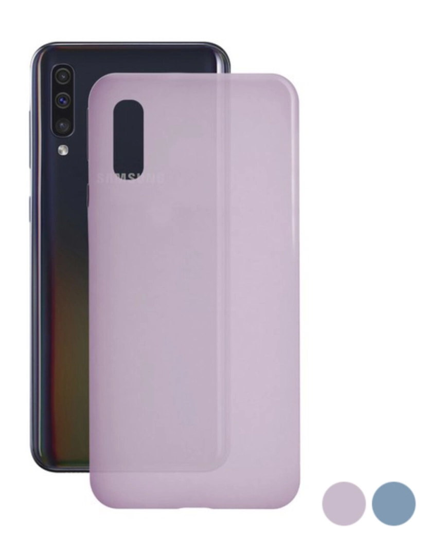 KSIX - Capa para Telemóvel Samsung Galaxy A30s/A50 KSIX Color Liquid Samsung