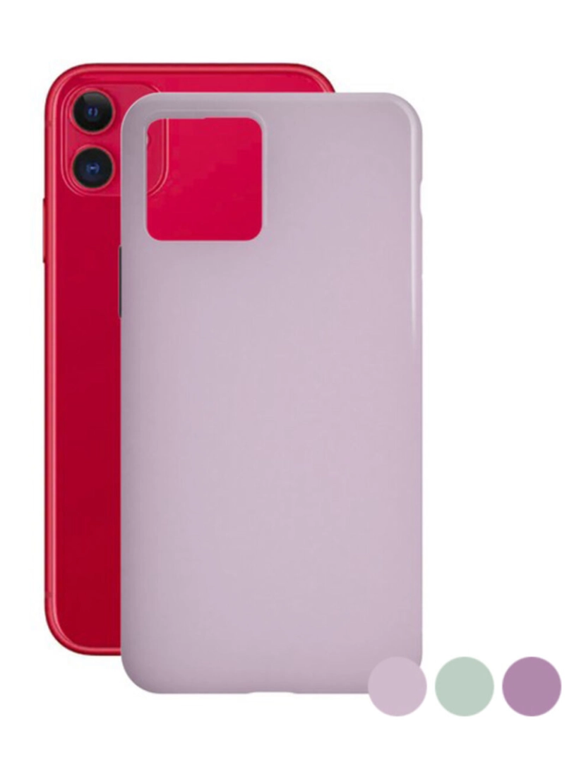 KSIX - Capa para Telemóvel iPhone 11 KSIX Color Liquid iPhone 11