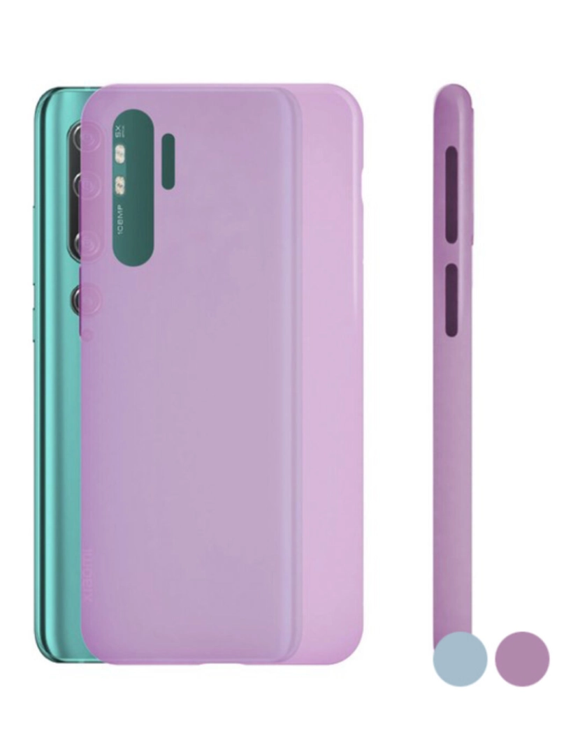KSIX - Capa para Telemóvel Xiaomi Mi Note 10 KSIX Color Liquid Xiaomi