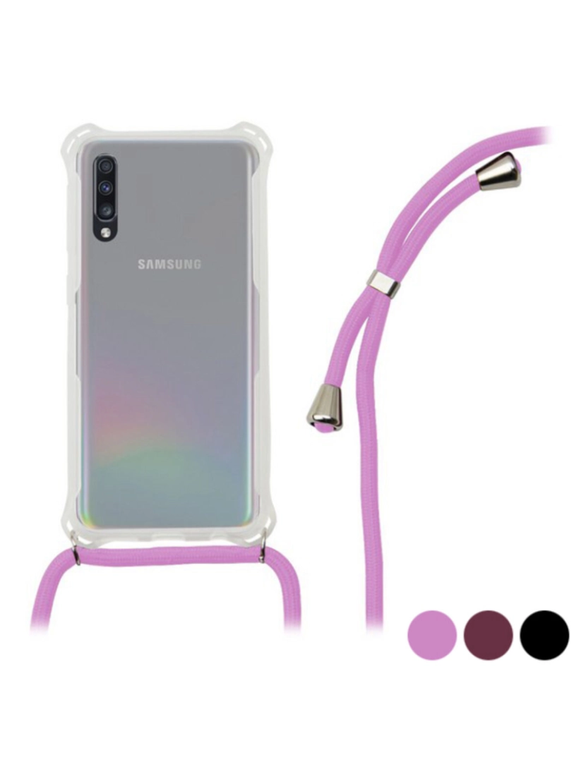 imagem de Capa para Telemóvel Samsung Galaxy A70 KSIX Samsung1