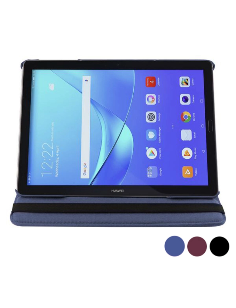 Contact - Capa para Tablet Huawei M5 Contact 360º 10,8"