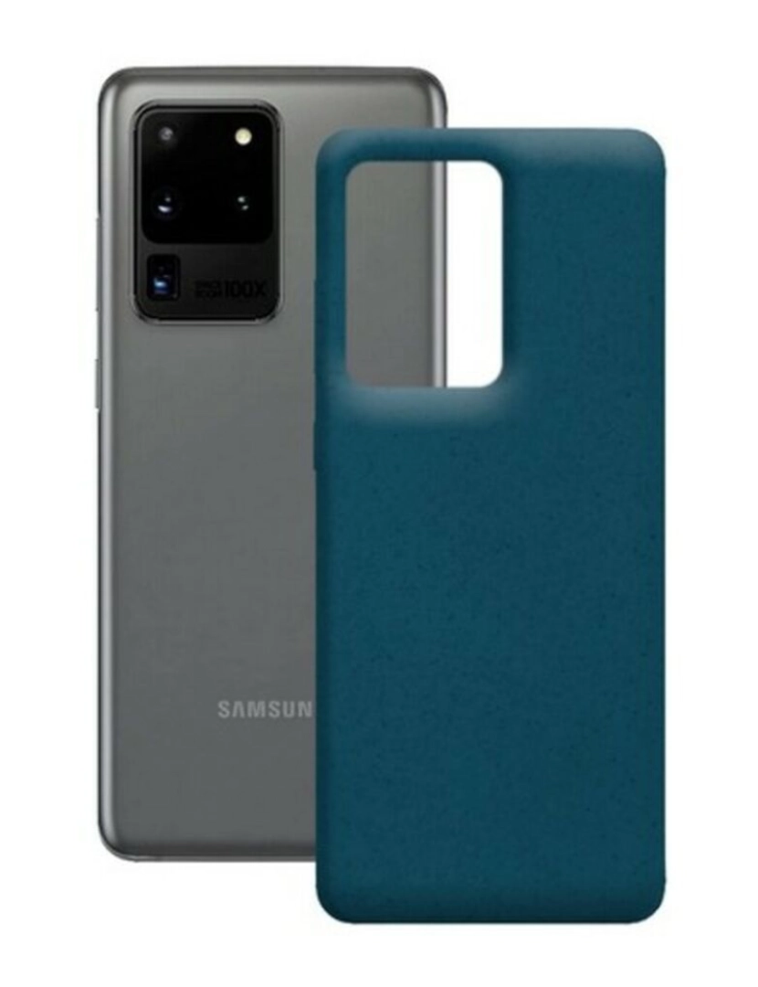 imagem de Capa para Telemóvel Samsung Galaxy S20 Ultra KSIX Eco-Friendly2