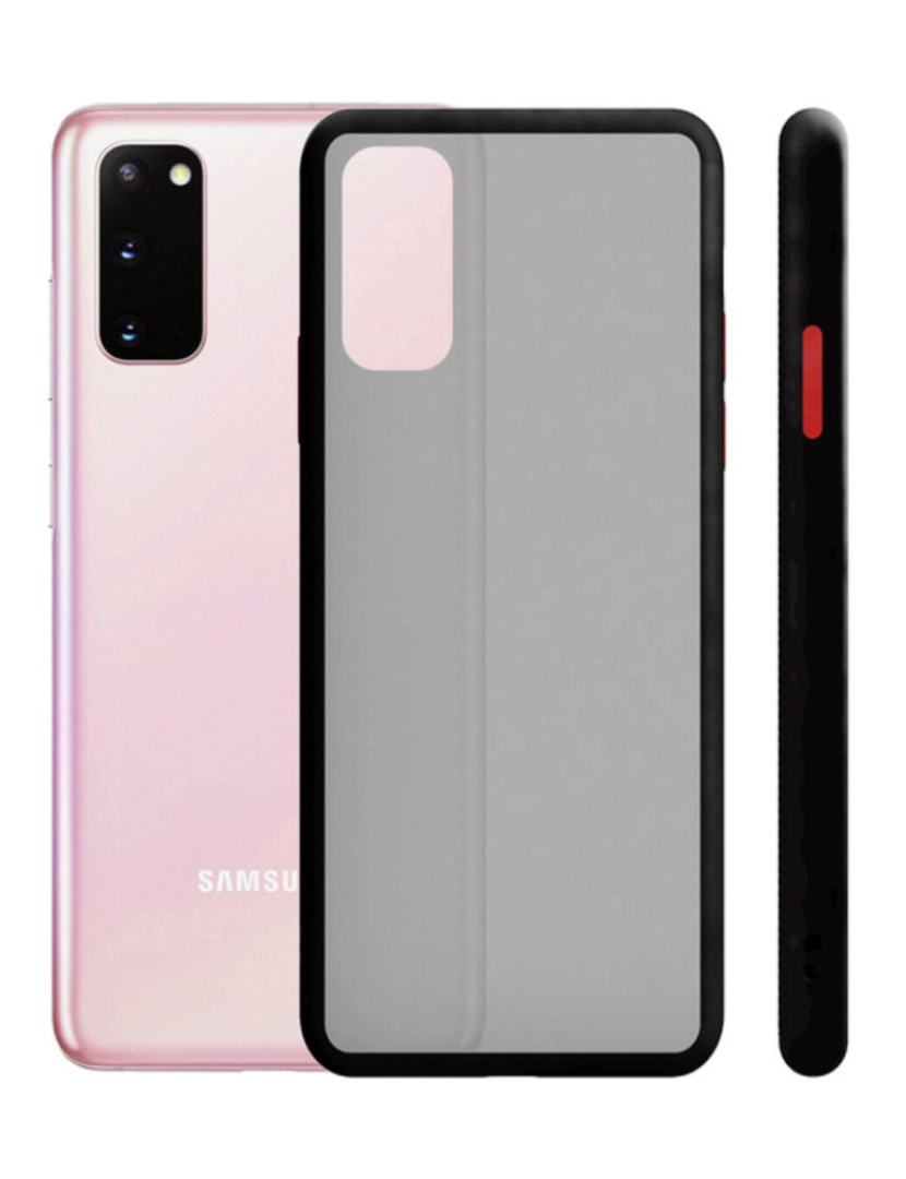 imagem de Capa para Telemóvel Samsung Galaxy S20 KSIX Duo Soft2