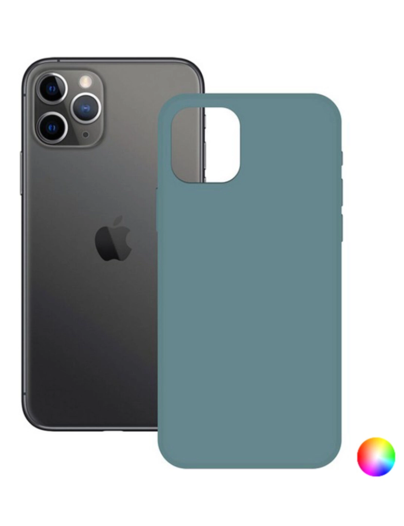 imagem de Capa para Telemóvel iPhone 11 Pro KSIX Soft Silicone iPhone 11 Pro1