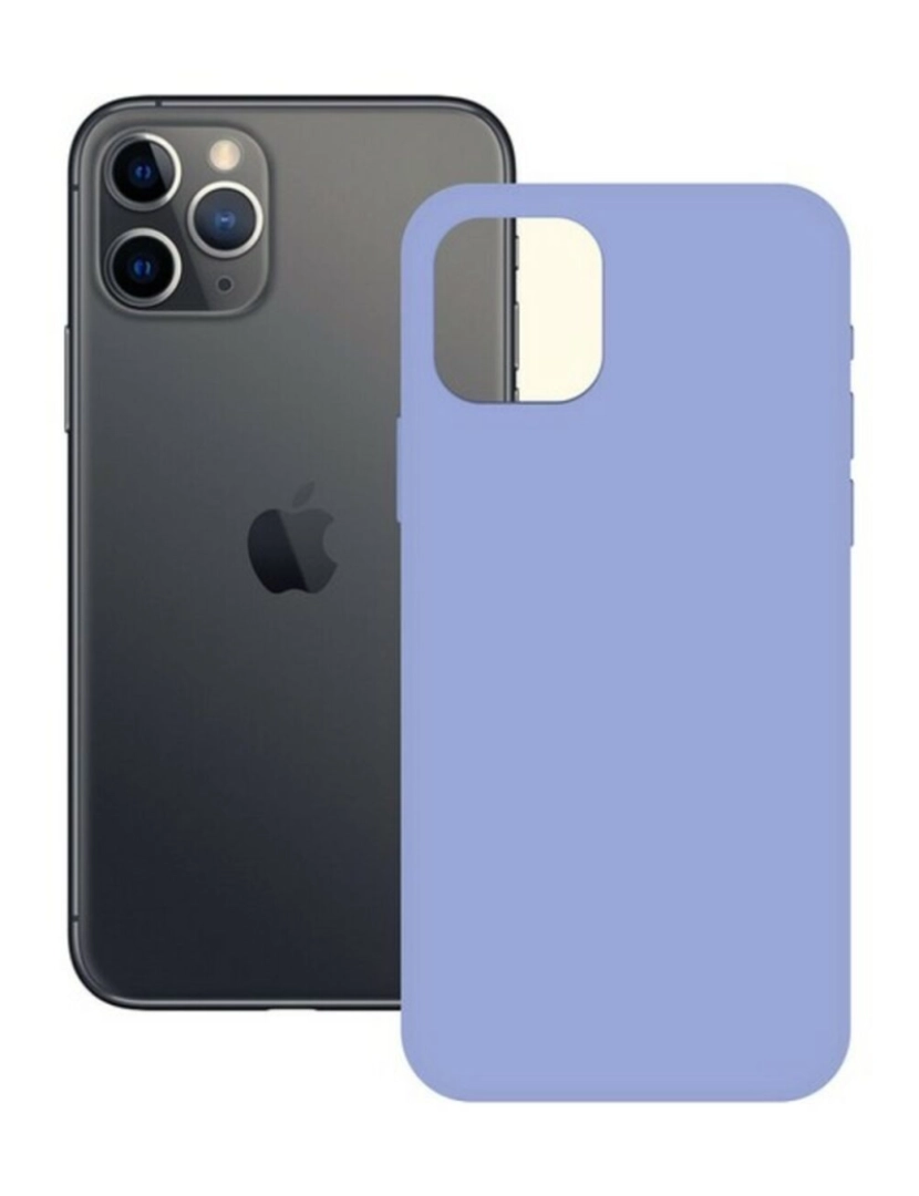 imagem de Capa para Telemóvel iPhone 11 Pro KSIX Soft Silicone iPhone 11 Pro2