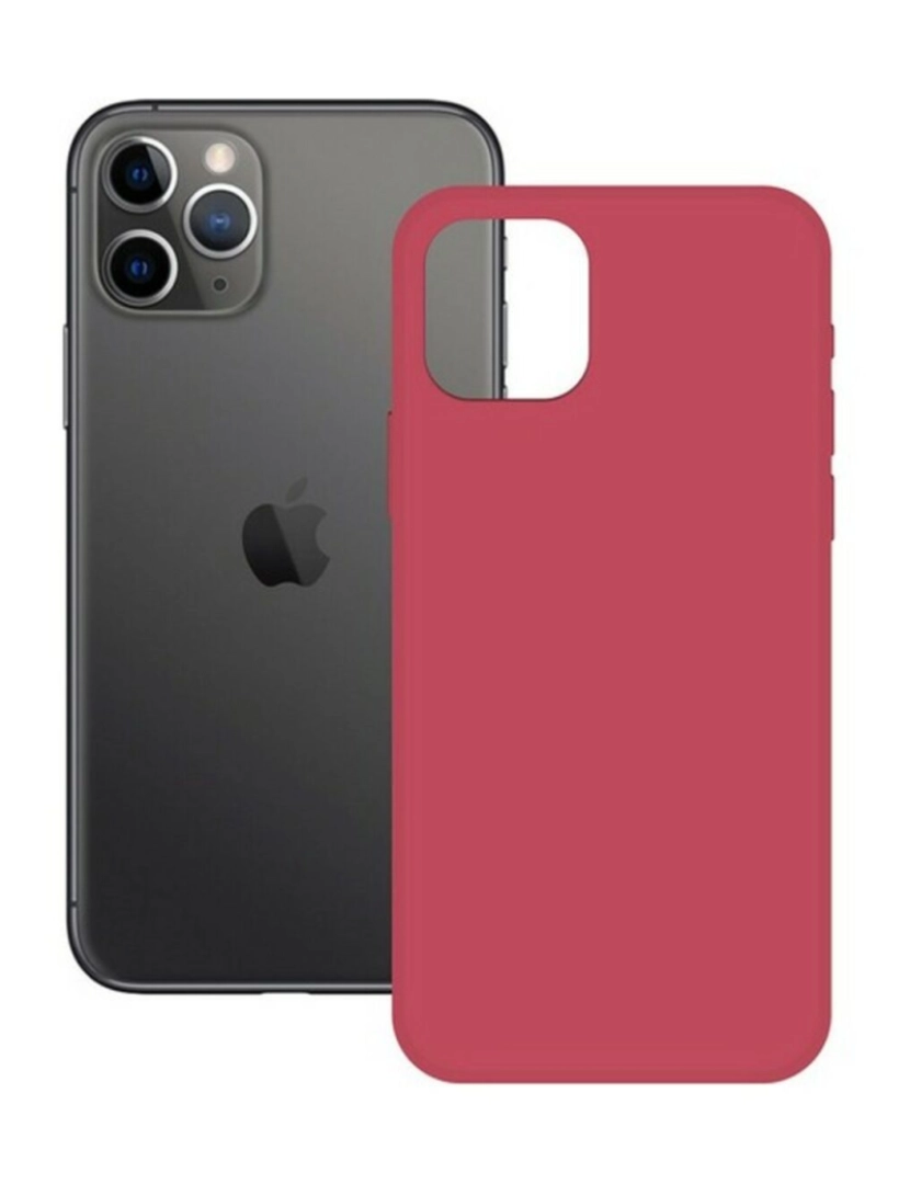 imagem de Capa para Telemóvel iPhone 11 Pro KSIX Soft Silicone iPhone 11 Pro3