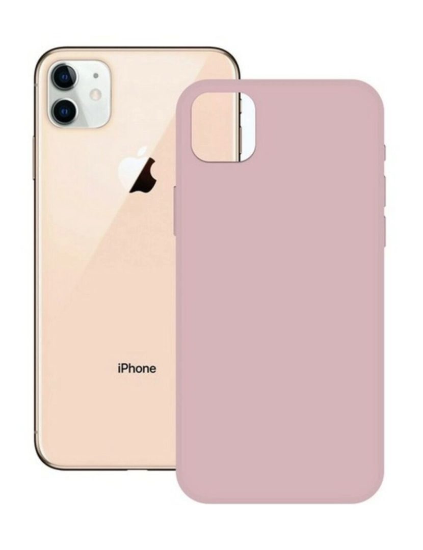 imagem de Capa para Telemóvel iPhone 12 Pro KSIX Soft Silicone iPhone 12, 12 Pro2