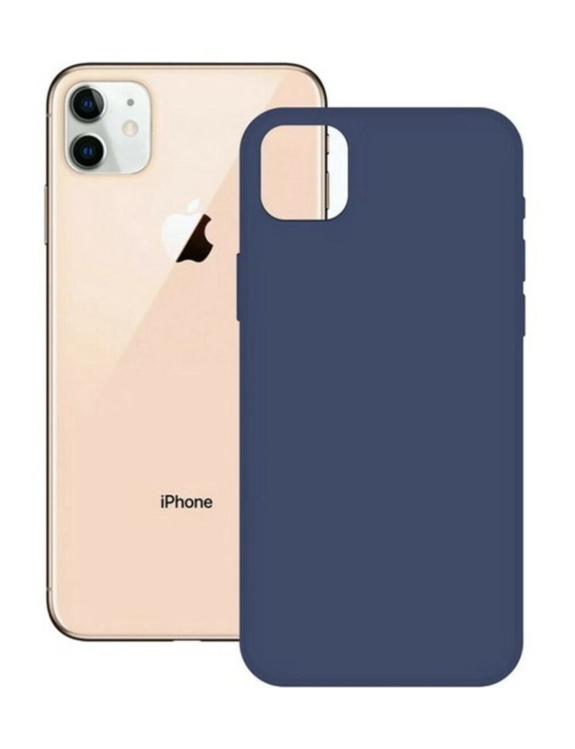 imagem de Capa para Telemóvel iPhone 12 Pro KSIX Soft Silicone iPhone 12, 12 Pro4