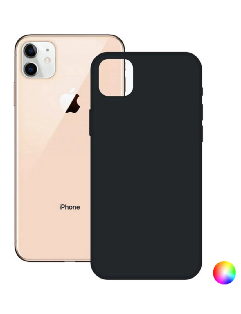 imagem de Capa para Telemóvel iPhone 12 Pro Max KSIX Soft Silicone iPhone 12 Pro Max1