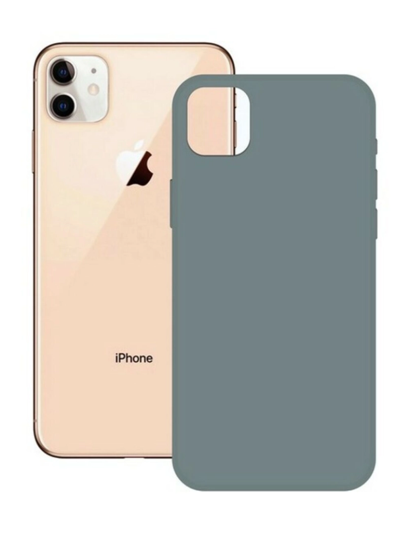 imagem de Capa para Telemóvel iPhone 12 Pro Max KSIX Soft Silicone iPhone 12 Pro Max2