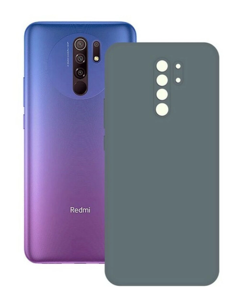 imagem de Capa para Telemóvel Xiaomi Redmi 9 KSIX Silk2