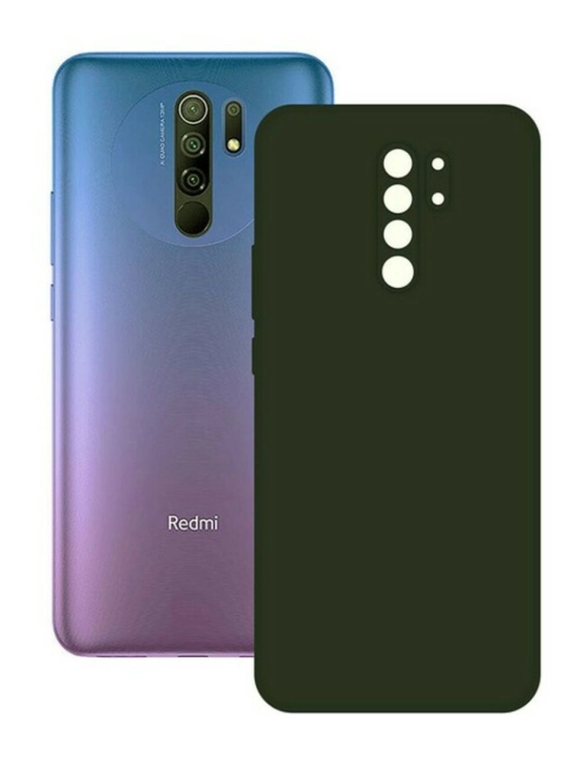 imagem de Capa para Telemóvel Xiaomi Redmi 9 KSIX Silk3