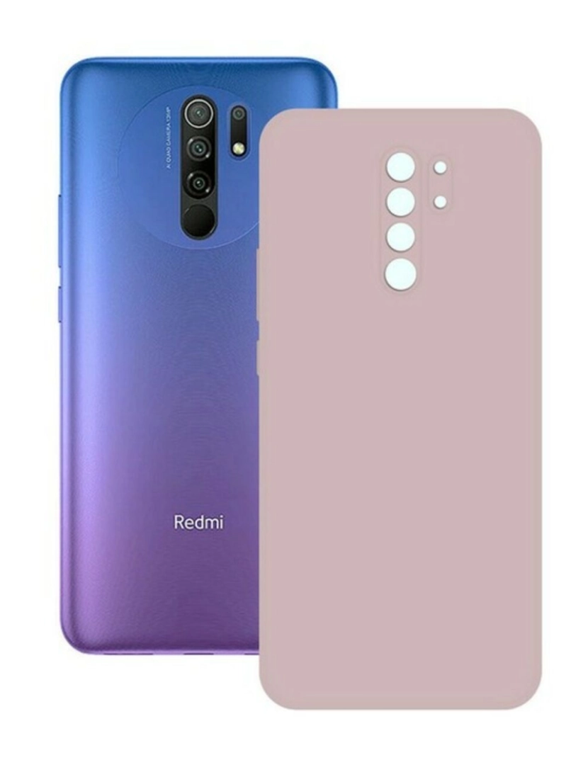 imagem de Capa para Telemóvel Xiaomi Redmi 9 KSIX Silk4