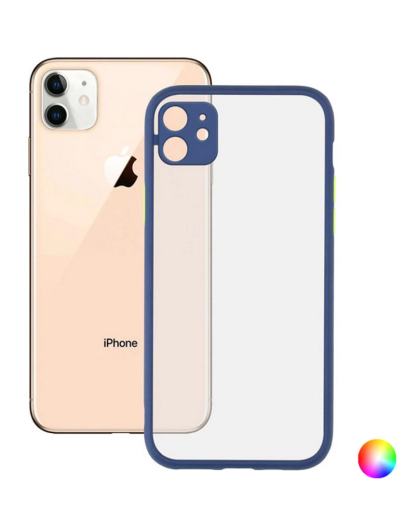 imagem de Capa para Telemóvel iPhone 12 KSIX Duo Soft1