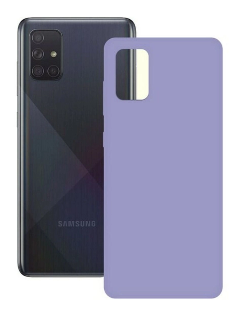 imagem de Capa para Telemóvel Galaxy A51 KSIX Silk2