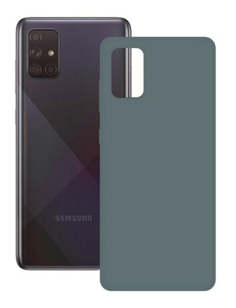 imagem de Capa para Telemóvel Galaxy A51 KSIX Silk3