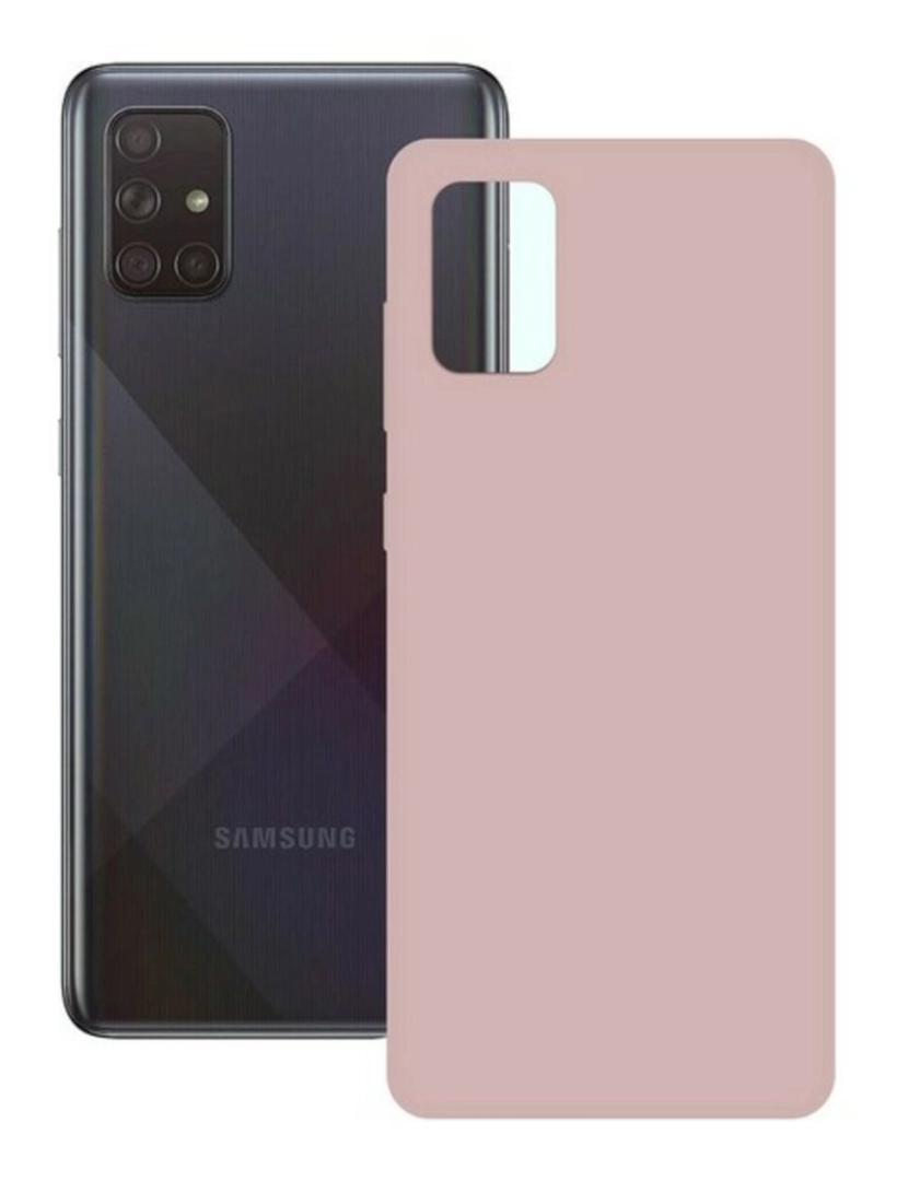 imagem de Capa para Telemóvel Galaxy A51 KSIX Silk4