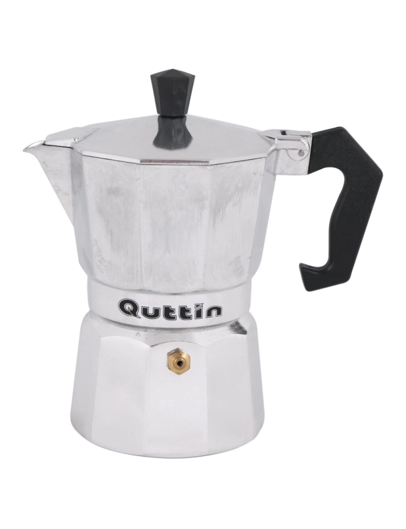 Quttin - Cafeteira Italiana Quttin Classic 3 Kopjes